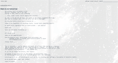 Desktop Screenshot of notomorrow.de