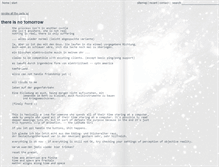 Tablet Screenshot of notomorrow.de